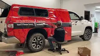 Truck Wrap Process