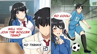 [Manga Dub] The manager of the soccer team needs more members [RomCom]