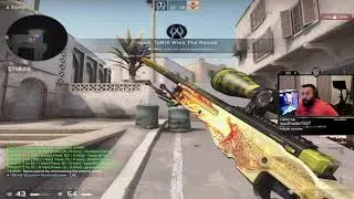 Counter-Strike: Global Offensive BEST Streamer Moments Of The Day Compilation #79