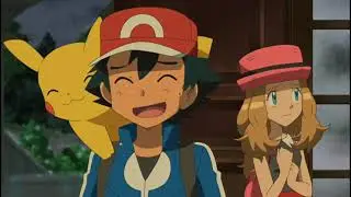 Pokemon XY Serena And Her Big Mouth