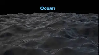 Ocean Using 3ds Max