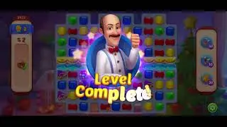 HomeScapes Level 2455 2456 2457 2458 2459 2460 Walkthrough