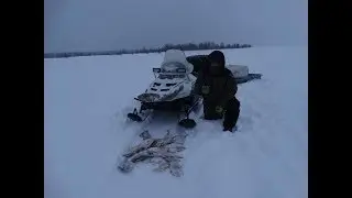 Рыбалка жерлицы часть 2.снега больше метра!