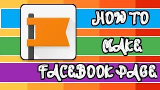 How to create a facebook page on android