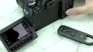 JJC BTR C1 Pairing with Canon EOS 77D