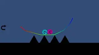 Unity Asset - Game Logic: Love Balls / Hello Stars (Line Drawer + Physics Creator)