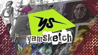 How to Draw Channel Intro | yamsketch
