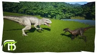 INDOMINUS REX | Jurassic World Evolution #17 | OpTicBigTymeR