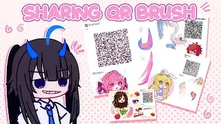 Ibispaint x Brushes Qr Code | Sharing Qr Code Brush Ibispaint X | New ver. 