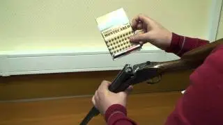 Ружье игрушечное детское на пистонах Монтекарло