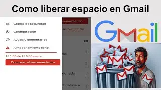 How to delete the largest emails from Gmail