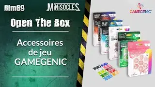 Peinture sur figurines [OPEN THE BOX] : Accessoires de jeu GAMEGENIC