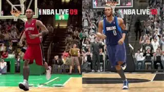 NBA Live 10 - Player Details