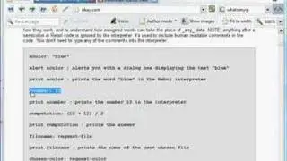 Computer Programming Tutorial, by Nick Antonaccio (#5)