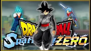 Der FUTURE-TRUNKS-ARC, aber aus Sicht von GOKU BLACK🟠DRAGON BALL: Sparking! ZERO [Deutsch]