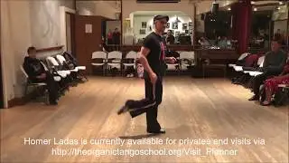 Tango Lesson: Introduction to Ganchos