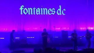 Fontaines D.C. - Roman Holiday, live Festival Vodafone Paredes de Coura, 17.08.2024