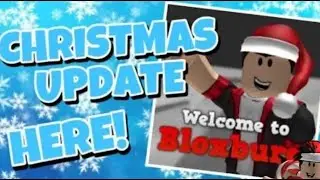 Roblox Bloxburg Christmas Update!