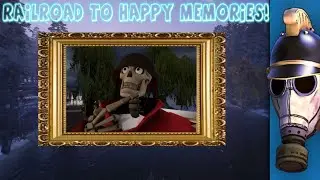 VRChat: Railroad To Happy Memories!