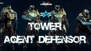 Modern Combat VERSUS - Agent DENFESOR Tower