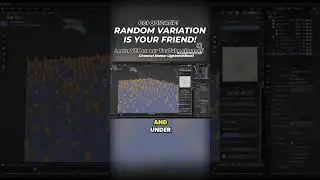 🎯VFX Tip: Random Variation is Your Friend! #3dcompositing #blender3d #cgi #b3d