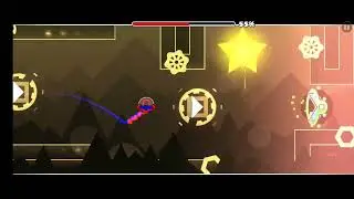 [Hard] Star Flowers by Uk1Tukn | Geometry Dash