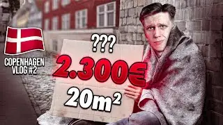 🤩NEW APARTMENT… or soon homeless?!😭 Copenhagen Vlog #2 🏠