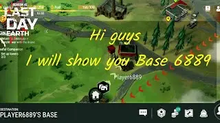 Raid on Player 6889’s Base – Last Day on Earth: Survival