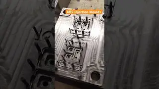 ABS injection Moulds by CNC Milling | Arduino CNC Milling Moulds | Arduino CNC