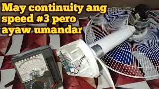 ELECTRIC FAN WINDING PROBLEM