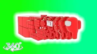 🐸 Among Us 1 bit 2 bits 4bits 8 bits 16 bits 32 bits 64 bits 128bits VR meme 🤖