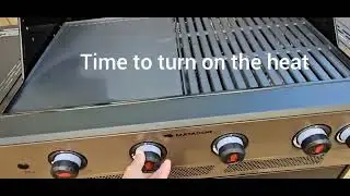 Matador Sparks 4 burner