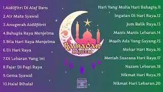 Koleksi Lagu Raya Evergreen | Selamat Hari Raya🌙