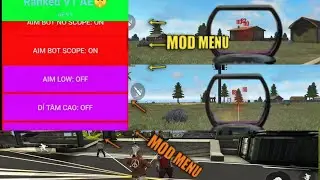 (УСТАРЕЛО) Взлом Free Fire. Mod Menu