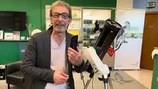 Tutorial utilizzo SkyWatcher APP SynScan Pro per montature altazimutali