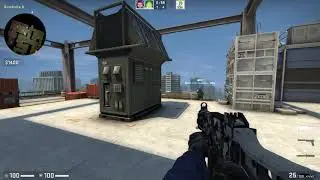 CS:GO Wingman gameplay#2 |Vertigo[No comments]