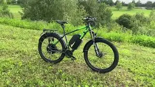 Электровелосипед Horza Stels Navigator AIR+ 