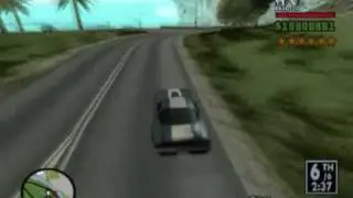 GTA SA (PC) Full wanted challenge: San Fierro Hills
