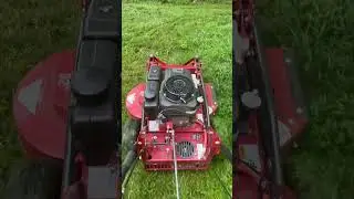 First cut since Hurricane Debby using the Ferris FW15.