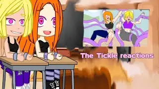 The Tickle React👁️😱🎥😂💜🧡 (Animation)