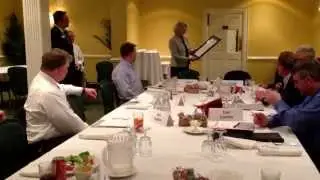 Presenting Virginia House Joint Resolution 790 to VCIC