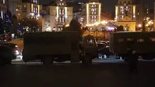Save FOP. Maidan. Another Zelenskyy delegation in green limousines arrived for talks with FOPs.