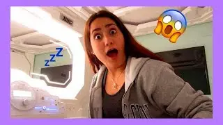 Cápsula de descanso en el aeropuerto de México| AU