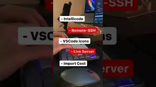 Most underrated VSCode plugins to 10X your productivity #shorts #youtubeshorts