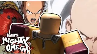 ❗🔥I TRAINED WITH ONE PUNCH MAN IN MIGHTY OMEGA...❗🔥