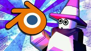 Professional roblox animator tries BLENDER for the first time...