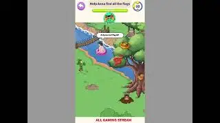Tricky Story level 13 | help find all the flags Gameplay 