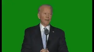 Green Screen Mr.Joe Biden Speech HD 1080