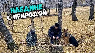 Alone with nature |/ Single hike with a dog