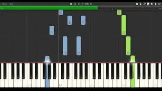 Sky: Children of the Light - Waltzing In The Rain [PIANO TUTORIAL + SHEET MUSIC]
